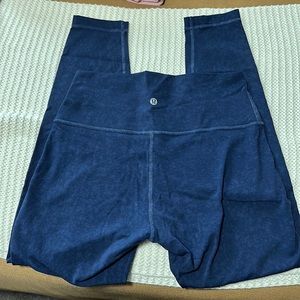 Lululemon Wunder Under 25 length Leggings